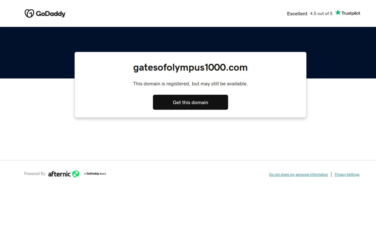 Gates of Olympus 1000 screenshot